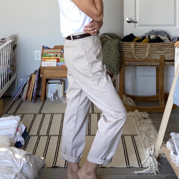 Pendleton Pants - Pendleton kaki Slacks size 4